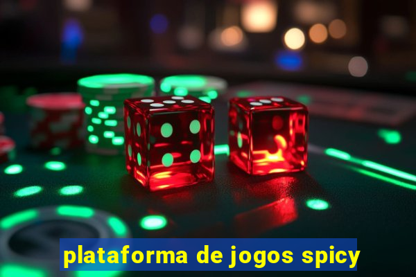 plataforma de jogos spicy